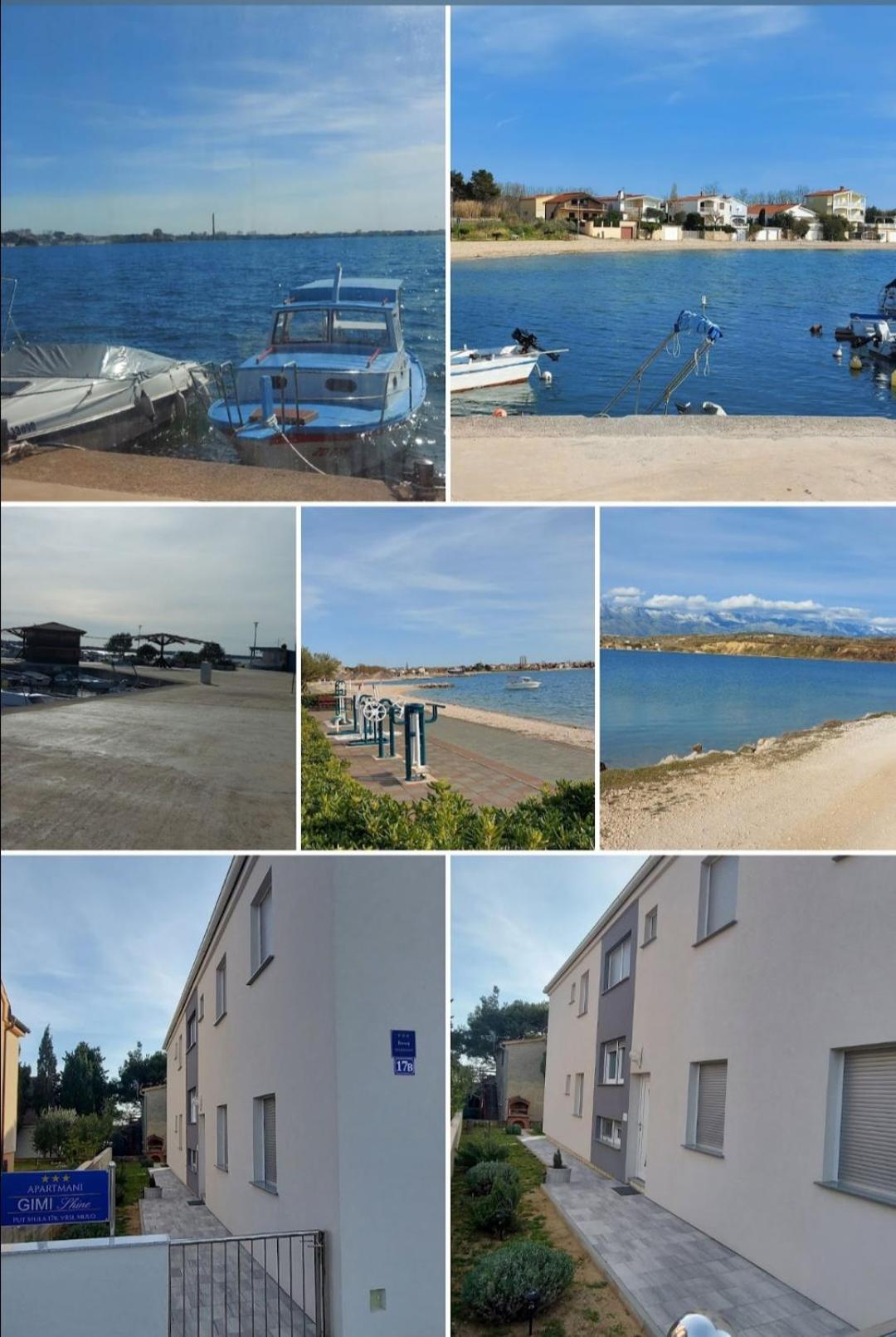 Apartmani Gimi Shine Vrsi Exterior photo